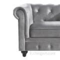 Chaise de bras Chesterfield Canapé en gros meubles